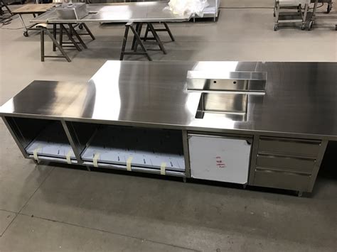 stainless steel restaurant cabinets